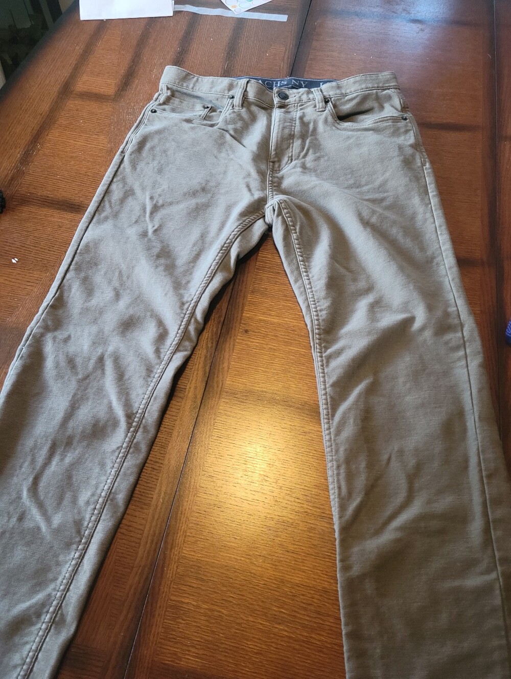 Men's Jach's Ny Slim Fit Tan Jeans